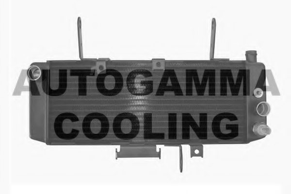 AUTOGAMMA 104343 Radiator, engine cooling